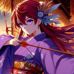 Karmazynowa Wojowniczka (Akatsuki no Yona)