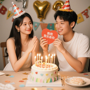 生日快乐有我陪你