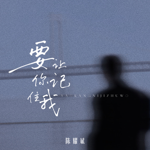 要让你记住我