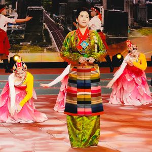 雪域最美格桑花