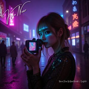 Neon Glow Up Heartbreak / English