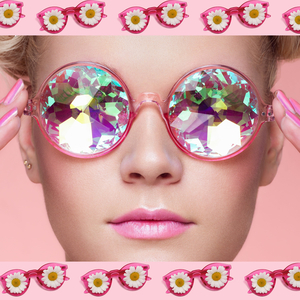 Розовые очки