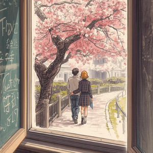桜の残り香