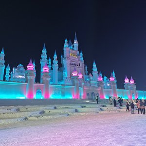 漫天风雪在放肆的飞