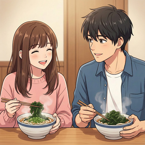 無料の愛がてんこ盛り-丸亀製麺-