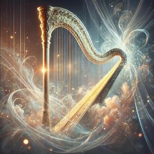 【BGM】Fantasy of tone - Whisper of the harp（音色の幻想 - ハープの囁き）