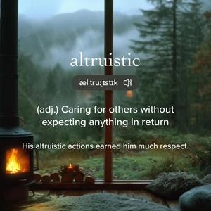 Altruistic