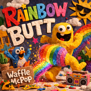 Rainbow Butt