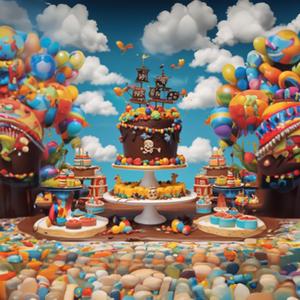 Schokoladen-Seeschlacht