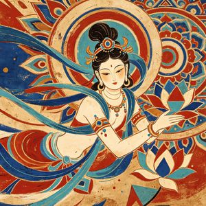 流沙忆大唐