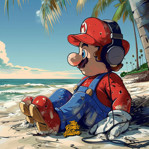 Super Mario Bros (lofi version)