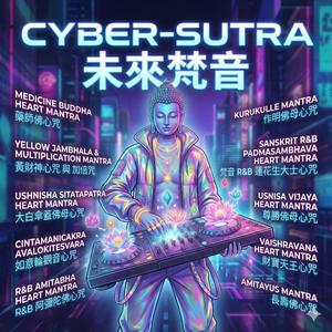 蓮花生大士心咒/金剛上師咒｜梵音R&B｜療癒身心、安撫恐懼｜Padmasambhava's mantra