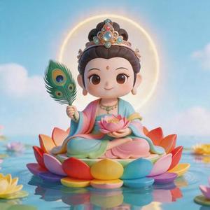 佛母大孔雀明王心咒