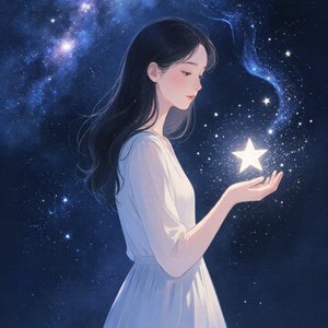 星辰予她