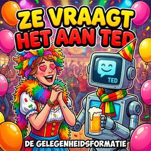 Ze Vraagt Het Aan Ted! (Instrumental)