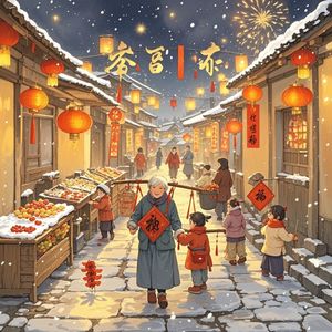 桃符巷的年味_爱钰之伈李秋睿