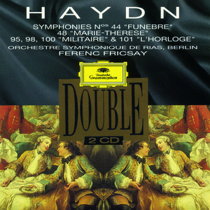 Symphony No.44 In E Minor Hob.I:44 -"Mourning":2. Menuetto (Allegretto) - Canone In Diapason