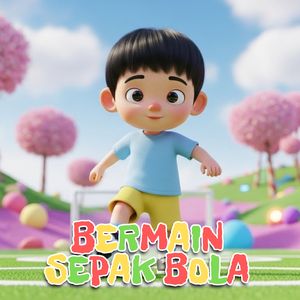 Bermain Sepak Bola