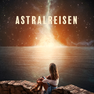 Meditiere im Nachtwald