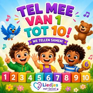 Tel mee van 1 tot 10