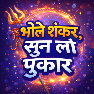 भोले शंकर, सुन लो पुकार