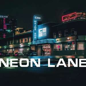 mAjorHon-霓虹道(NEON LANE)（YellowHappy remix）