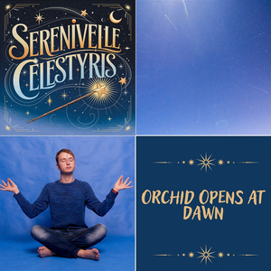 Orchid Opens at Dawn