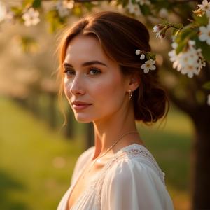 В зеленім саду