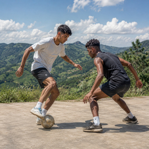 Football Fire Street Brazilian Funk