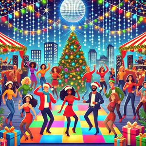 Dancing Under December Lights (feat. Luna Bianca)