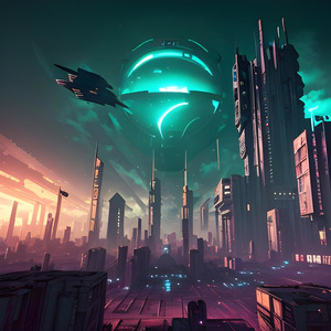 Ville du futur
