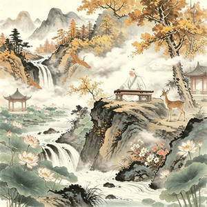 肾和膀胱经 音疗音乐 古琴