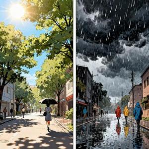 像晴天像雨天 (Cover 汪苏泷)