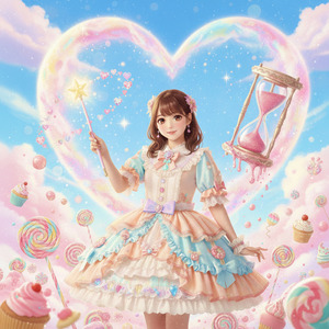 恋の魔法は溶けないうちに