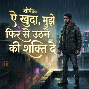 शीर्षक: ऐ खुदा, मुझे फिर से उठने की शक्ति दे