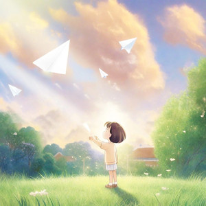 我的纸飞机 (治愈版伴奏)