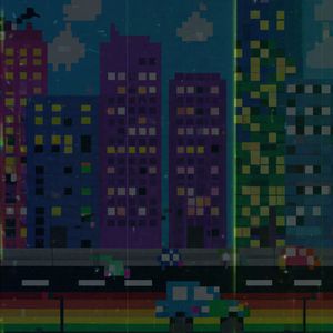 Vibrant Pixelated Sonata