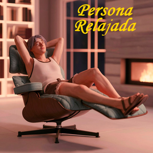 Persona relajada