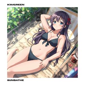 sunbathe