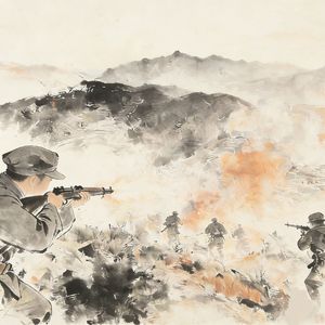 平型关的烽火