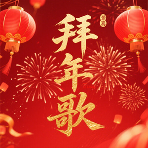 新岁启封拜年歌