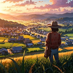 His small town dreams