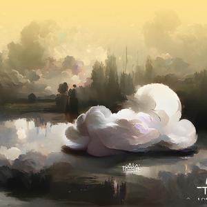 月明かりの安らぎ