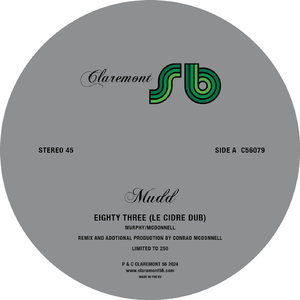 Eighty Three (Le Cidre Dub)