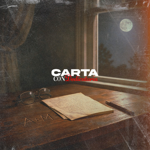 Carta con dedicatoria