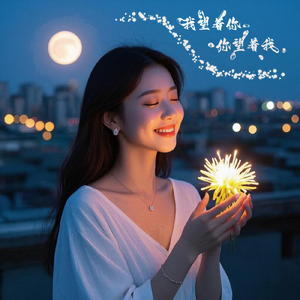 我望着你，你望着我