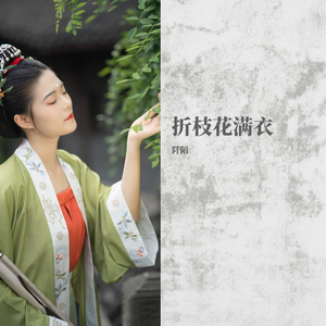 折枝花满衣