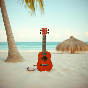 青い波と太陽の詩