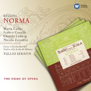 Norma, Act 1 Scene 8:No. 7, Recitative and Duet "Oh! rimembranza … Ah, si, fa core e abbracciami" (Norma, Adalgisa)