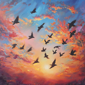 El Suave Chirrido Binaural Del Crepúsculo